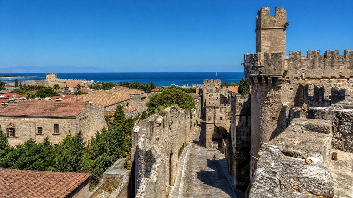 Rhodes, Greece