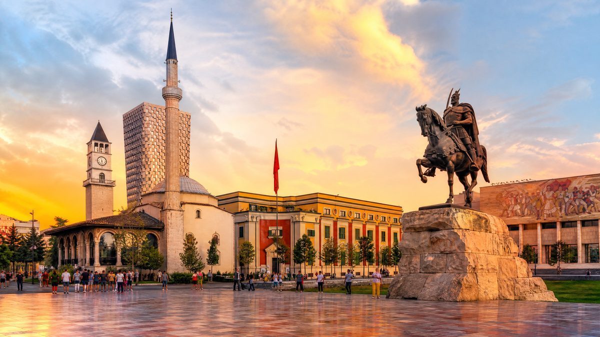 Tirana, Albania